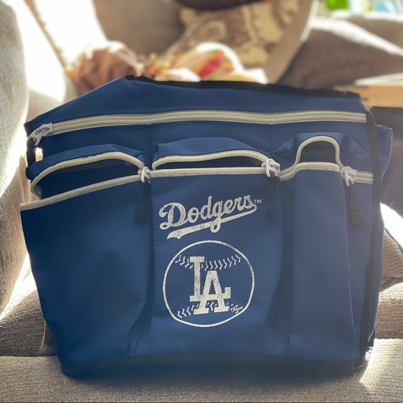 dodgers diaper bag